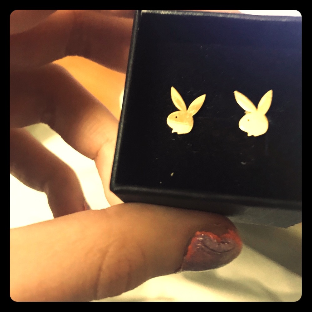 Playboy Bunny Earrings
